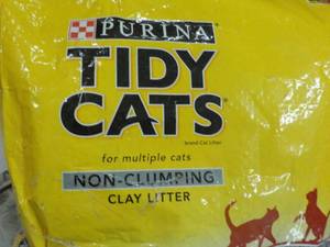 Purina Tidy Cats Clay Litter...