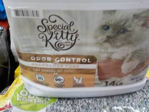 Special Kitty Jug Cat Litter...
