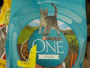 Purina One Plug 7 lb. Bag Cat Food...