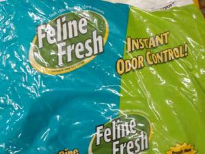 Feline Fresh 20 lb. Bag Pine Pellet...