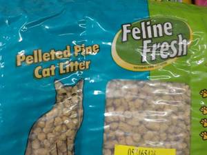 Feline Fresh 20 lb. Bag Pine Pellet...