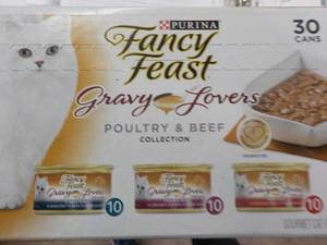 Purina Fancy Feast Gourmet Cat Food...