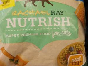 Rachel Ray Nourish Cat food - 14 lb...