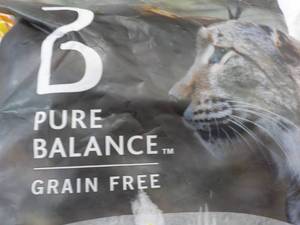 Pure Balance 7 lb. Bag Cat Food...