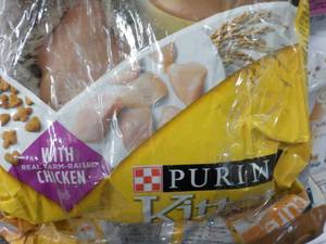 Purina Kitten Food bag is damaged...