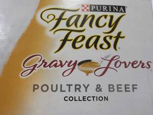 Purina Fancy Feast 29 cans Cat Food...