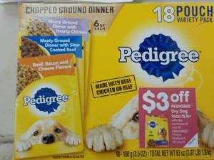 Pedigree 18 Pouch Variety Pack Dog ...