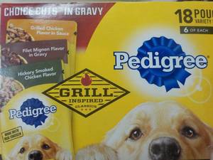 Pedigree 18 Pouch Variety Pack Dog ...