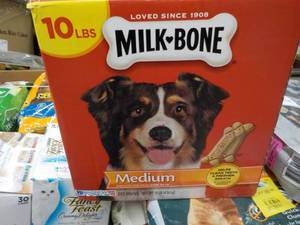 Milk Bone 10 lb. Box Dog Snacks...