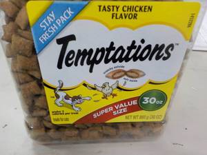 Temptations 30 oz dog Treats...