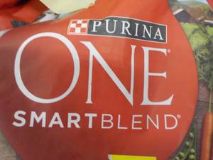 Purina One 8 lb. Dog Food...