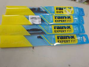 Rain X Expert Fit R-10 and R11 Wipe...