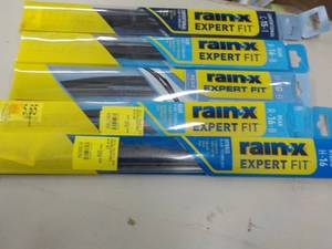 Rainx C15 and 16 and H6 Wipers...