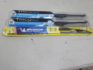 Michelin and Trico Ice 16 Wipers...