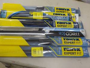 RainX and Tricoico 19 and 20 Wiper...