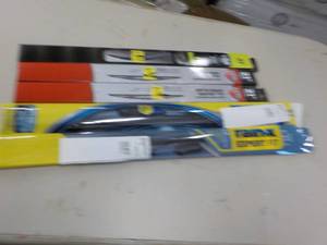 AutoDrive and RainX 21 Wipers...