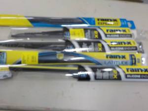 Rainx 22  Wipers...