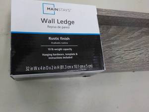 Wall Ledge Rustic Finish 32x 4 x 2...