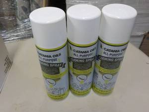 3 - 17 oz Cans Catania Oil Cooking ...
