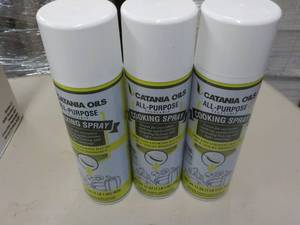 3 - 17 oz Cans Catania Oil Cooking ...