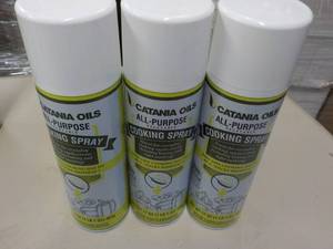 3 - 17 oz Cans Catania Oil Cooking ...