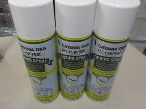 3 - 17 oz Cans Catania Oil Cooking ...
