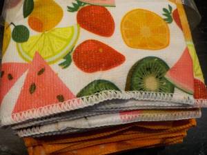 Fruit Sensation Kitchen 15 pc Towel...