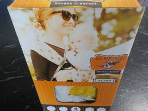Rockin Baby Sling (retail $52)...