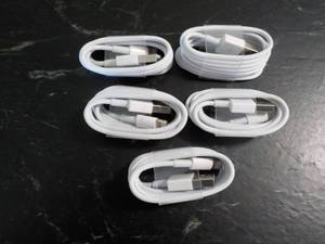 5 Lighting Chargers for iPhone X,8 ...