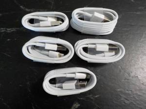 5 Lighting Chargers for iPhone X,8 ...
