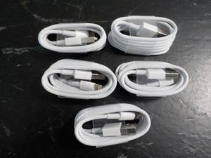 5 Lighting Chargers for iPhone X,8 ...