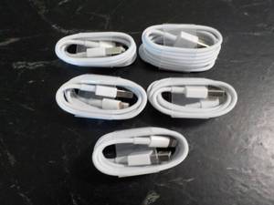 5 Lighting Chargers for iPhone X,8 ...