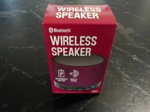 Bluetooth Wireless speaker...