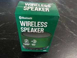 Bluetooth Wireless speaker...