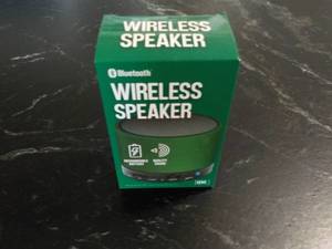 Bluetooth Wireless speaker...