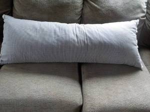 Striped Body Pillow...