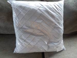 Thro James Pleated Velvet Pillow 20...