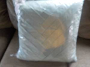 Thro James Pleated Velvet Pillow 20...
