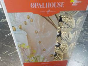 Opal House string Lights...