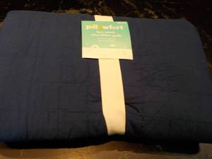 Pillowfort FullQueen Size Box Stit...