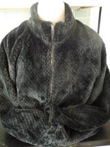 Eddie Bauer Fuzzy Soft Jacket size ...