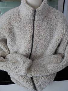 Eddie Bauer Fuzzy Soft Jacket size ...