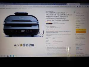 Ninja Foodi XL Grill retail $249 ...