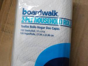 Case of Boardwalk 30 Rolls 2 Ply Ho...
