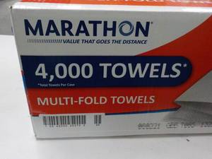 Marathon Case of 4000 Multi-Fold 1 ...