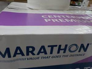 3 Rolls Marathon Centerpull Towels...