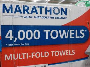 Marathon Case of 4000 Multi-Fold 1 ...