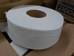 Boardwalk Case 12 Jumbo Rolls 1 Ply...
