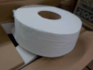 Boardwalk Case 12 Jumbo Rolls 1 Ply...