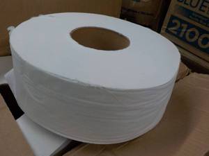 Boardwalk Case 12 Jumbo Rolls 1 Ply...